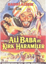 Ali Baba Ve Kırk Haramiler poster