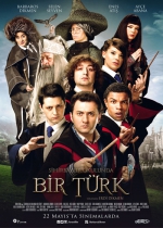 Sihirbazlık Okulunda Bir Türk poster