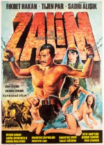 Zalim 1970 poster